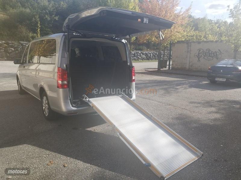 Mercedes Vito Tourer SELECT 114CD de 2017 con 114.500 Km por 33.000 EUR. en Leon