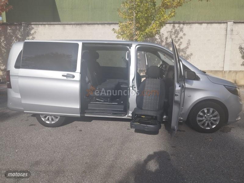 Mercedes Vito Tourer SELECT 114CD de 2017 con 114.500 Km por 33.000 EUR. en Leon