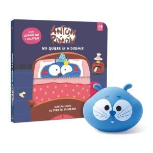 PACK ANTÓN PIÑÓN NO QUIERE IR A DORMIR + LÁMPARA