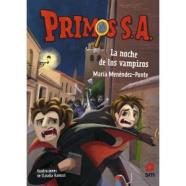 PRIMOS S.A. 8: LA NOCHE DE LOS VAMPIROS