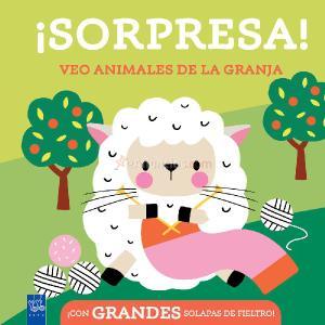 SORPRESA VEO ANIMALES DE LA GRANJA