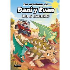 LAS AVENTURAS DE DANI Y EVAN 16. FUGA DE DINOSAURIOS