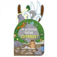 CUCUTRÁS. DE QUIÉN SON ESTOS CUERNOS - LIBRO DE SONIDOS Y LENGÜETAS