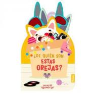 CUCUTRÁS. DE QUIÉN SON ESTAS OREJAS - LIBRO DE SONIDOS Y LENGÜETAS