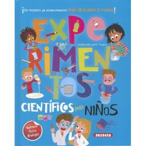 EXPERIMENTOS CIENTÍFICOS PARA NIÑOS