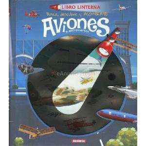 AVIONES Y AEROPUERTOS. LIBRO LINTERNA