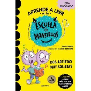 APRENDER A LEER EN LA ESCUELA DE MONSTRUOS 24 - DOS ARTISTAS MUY SOLISTAS