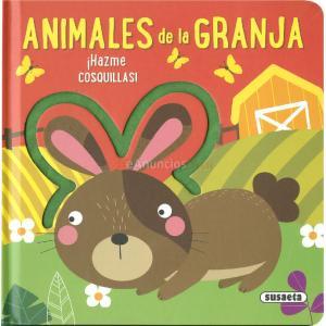 ANIMALES DE LA GRANJA. HAZME COSQUILLAS