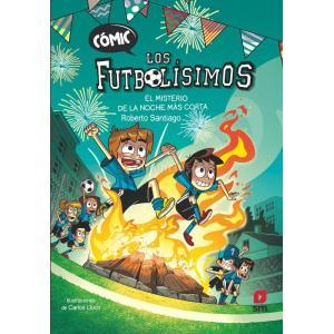 CÓMIC LOS FUTBOLÍSIMOS 3: EL MISTERIO DE LA NOCHE MÁS CORTA