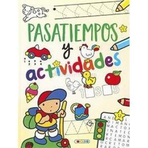 PASATIEMPOS Y ACTIVIDADES 4