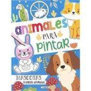 MASCOTAS PARA PINTAR
