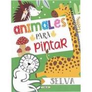 Animales de la selva para pintar