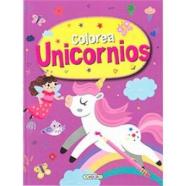 COLOREA UNICORNIOS 4