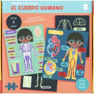 EL CUERPO HUMANO. APRENDE CON PUZZLES