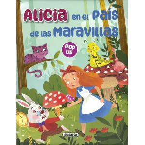 ALICIA EN EL PAÍS DE LAS MARAVILLAS POP UPS