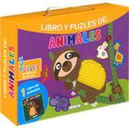 ANIMALES. LIBRO Y PUZZLE
