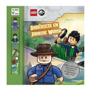 LEGO - DIVIÉRTETE EN JURASSIC WORLD