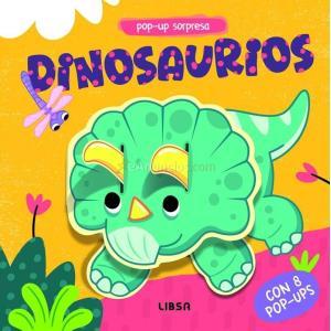 DINOSAURIOS. POP UP SORPRESA
