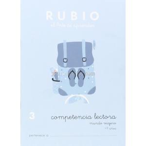 COMPETENCIA LECTORA 3. MUNDO VIAJERO