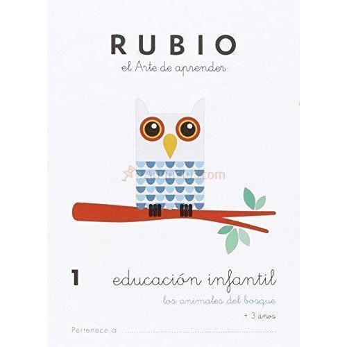 EDUCACIÓN INFANTIL 1. LOS ANIMALES DEL BOSQUE