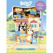 BLUEY- MINI DIVERTI-LIBROS