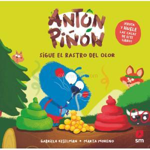 ANTÓN PIÑÓN SIGUE EL RASTRO DEL OLOR