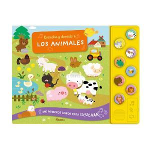 ESCUCHA Y DESCUBRE: LOS ANIMALES