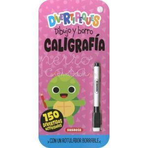DIVERTIPEQUES. DIBUJO Y BORRO. CALIGRAFIA
