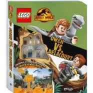 LEGO JURASSIC WORLD. OWEN VS. DELACOURT