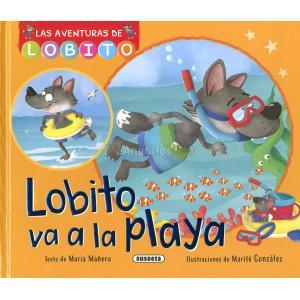 LOBITO VA A LA PLAYA