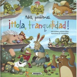 ADIÓS, PROBLEMAS. HOLA, TRANQUILIDAD