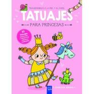 PRINCESA MARTA. TATUAJES PARA PRINCESAS