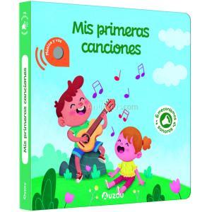 LIBRO DE SONIDOS. MIS PRIMERAS CANCIONES