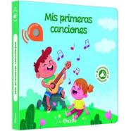 LIBRO DE SONIDOS. MIS PRIMERAS CANCIONES