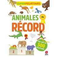 SUPERPEGATINAS. ANIMALES DE RÉCORD