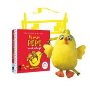 PACK DE EL POLLO PEPE VA AL COLEGIO
