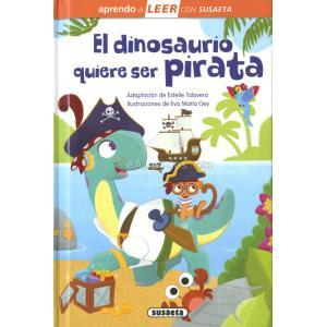 EL DINOSAURIO QUIERE SER PIRATA