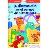 UN DINOSAURIO EN EL PARQUE DE ATRACCIONES