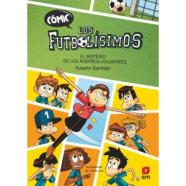 CÓMIC LOS FUTBOLÍSIMOS 1: EL MISTERIO DE LOS ÁRBITROS VOLADORES