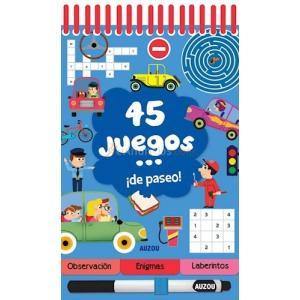 45 JUEGOS... DE PASEO