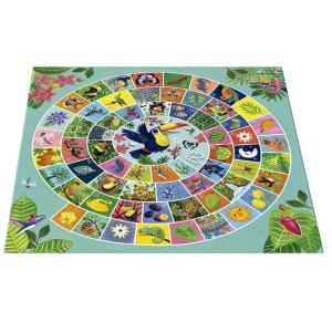 JUEGO DE LA OCA EN LA SELVA