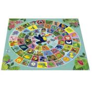 JUEGO DE LA OCA EN LA SELVA