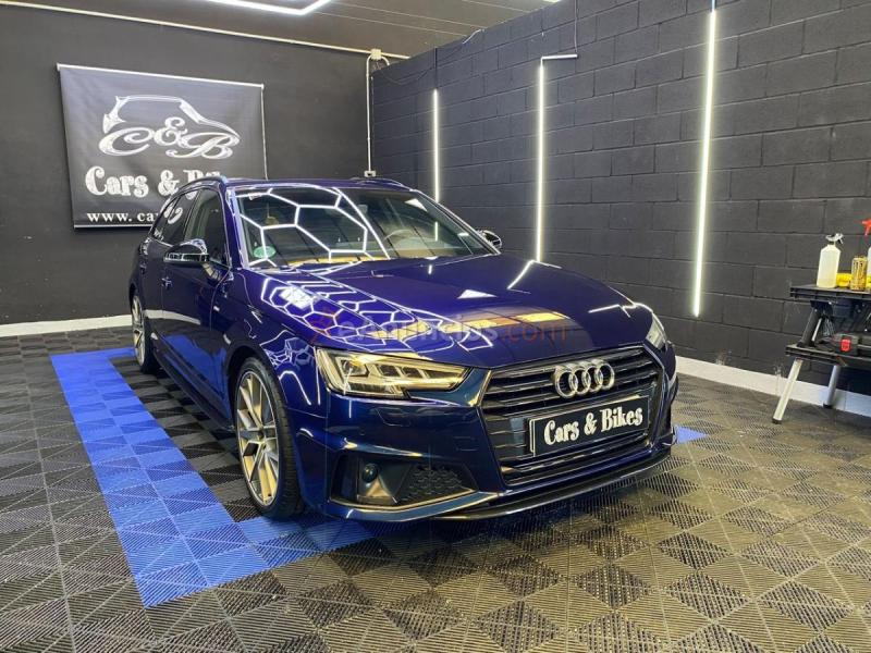 Audi A4 Avant Black line edition 40 TDI S tronic 7 vel.
