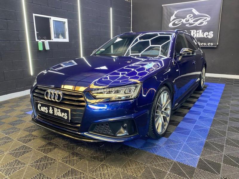 Audi A4 Avant Black line edition 40 TDI S tronic 7 vel.