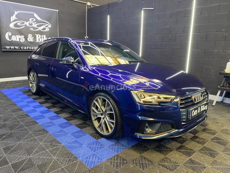 Audi A4 Avant Black line edition 40 TDI S tronic 7 vel.