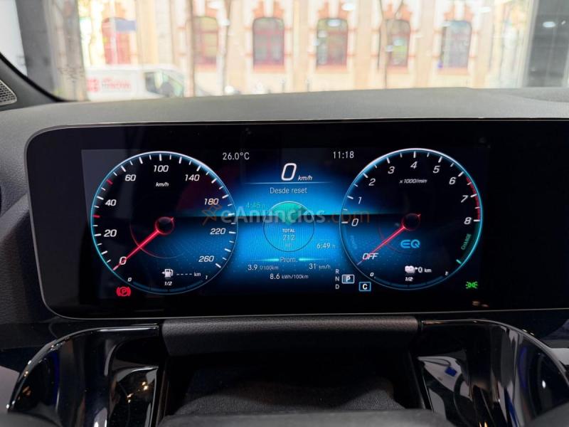 Mercedes GLA 250 e con tecnología híbrida EQ