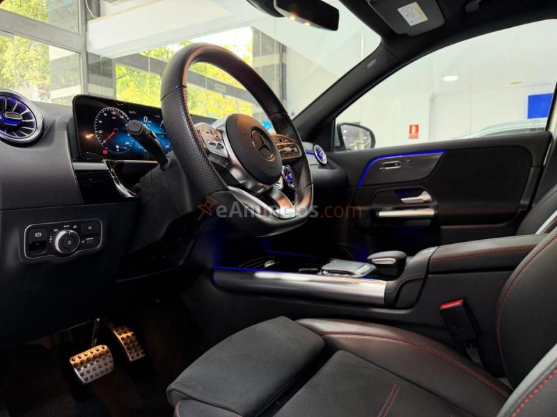 Mercedes GLA 250 e con tecnología híbrida EQ
