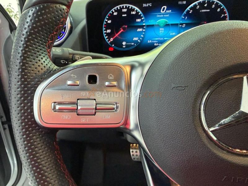 Mercedes GLA 250 e con tecnología híbrida EQ