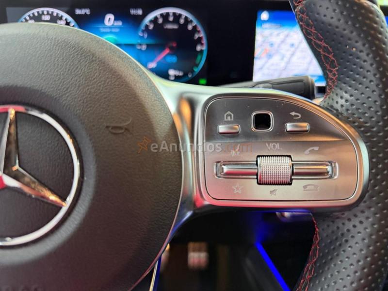 Mercedes GLA 250 e con tecnología híbrida EQ