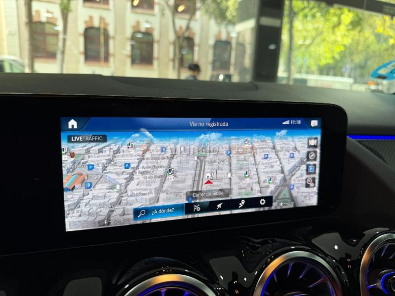 Mercedes GLA 250 e con tecnología híbrida EQ